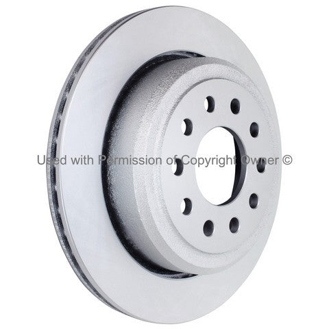 Quality-Built Disc Brake Rotor P/N:BR54101G Fits: Ford Grand Marquis 04-03, Lincoln Town Car 11-03 - Image 1