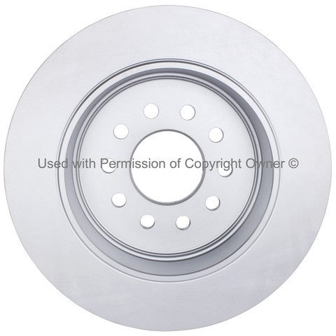 Quality-Built Disc Brake Rotor P/N:BR54101G Fits: Ford Grand Marquis 04-03, Lincoln Town Car 11-03 - Image 4
