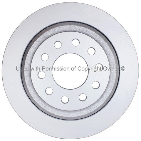 Quality-Built Disc Brake Rotor P/N:BR54101G Fits: Ford Grand Marquis 04-03, Lincoln Town Car 11-03 - Image 5