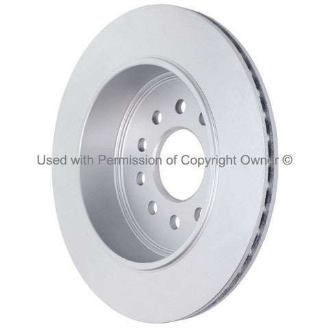 Quality-Built Disc Brake Rotor P/N:BR54101G Fits: Ford Grand Marquis 04-03, Lincoln Town Car 11-03 - Image 2