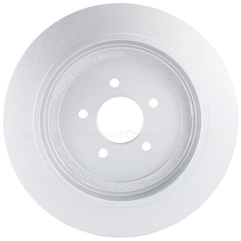 Quality-Built Disc Brake Rotor P/N:BR54102G Fits: Lincoln Town Car 11-03 - Image 3
