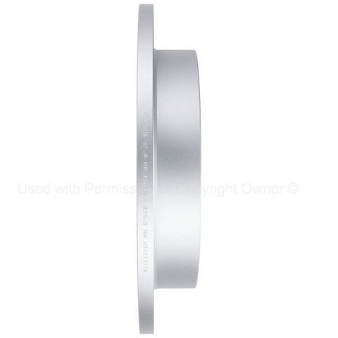 Quality-Built Disc Brake Rotor P/N:BR54102G Fits: Lincoln Town Car 11-03 - Image 4