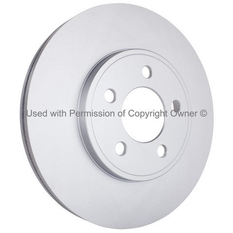 Quality-Built Disc Brake Rotor P/N:BR54103G Fits: Ford Crown Victoria 11-03, Ford Grand Marquis 04-03, Lincoln Town Car 11-03, Mercury Grand Marquis 11-03, Mercury Marauder 04-03 - Image 1