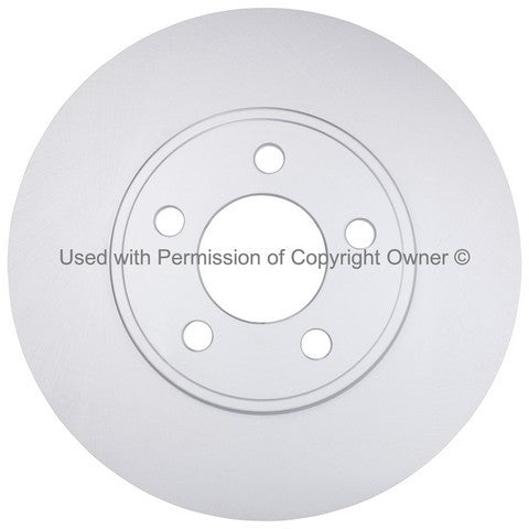 Quality-Built Disc Brake Rotor P/N:BR54103G Fits: Ford Crown Victoria 11-03, Ford Grand Marquis 04-03, Lincoln Town Car 11-03, Mercury Grand Marquis 11-03, Mercury Marauder 04-03 - Image 5