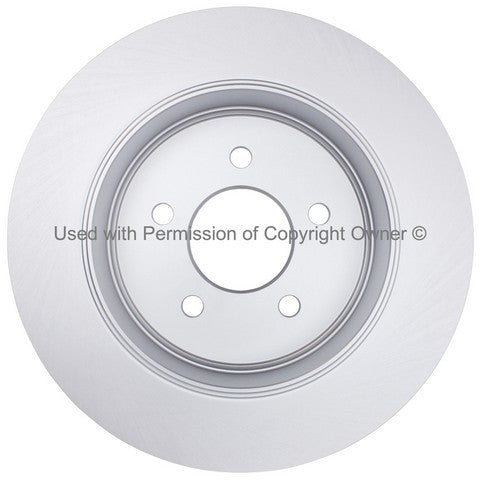 Quality-Built Disc Brake Rotor P/N:BR54105G Fits: Ford Crown Victoria 11-03, Mercury Grand Marquis 11-03, Mercury Marauder 04-03 - Image 2