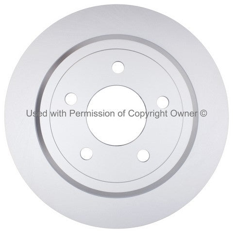 Quality-Built Disc Brake Rotor P/N:BR54105G Fits: Ford Crown Victoria 11-03, Mercury Grand Marquis 11-03, Mercury Marauder 04-03 - Image 3