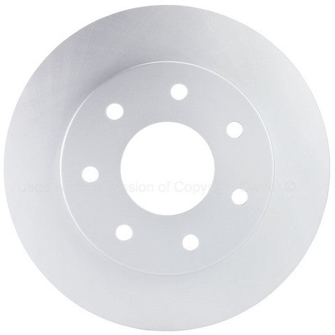 Quality-Built Disc Brake Rotor P/N:BR54110G Fits: Ford F-150 08-04, Ford Lobo 08-04, Lincoln Mark Lt 08-06 - Image 5