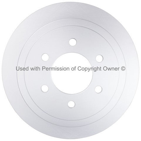 Quality-Built Disc Brake Rotor P/N:BR54111G Fits: Ford F-150 11-04, Ford Lobo 11-04, Lincoln Mark Lt 08-06 - Image 5