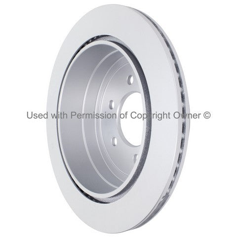 Quality-Built Disc Brake Rotor P/N:BR54111G Fits: Ford F-150 11-04, Ford Lobo 11-04, Lincoln Mark Lt 08-06 - Image 4
