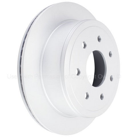 Quality-Built Disc Brake Rotor P/N:BR54112G Fits: Ford F-150 11-04, Ford Lobo 11-04, Lincoln Mark Lt 08-06 - Image 3