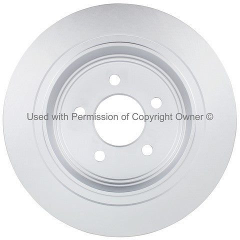 Quality-Built Disc Brake Rotor P/N:BR54114G Fits: Ford Explorer Sport 2003, Ford Explorer Sport Trac 05-03, Ford F-250 2000 - Image 4