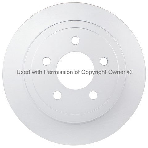 Quality-Built Disc Brake Rotor P/N:BR54114G Fits: Ford Explorer Sport 2003, Ford Explorer Sport Trac 05-03, Ford F-250 2000 - Image 2