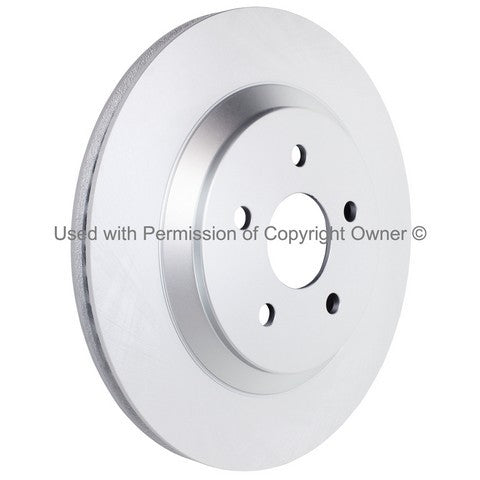 Quality-Built Disc Brake Rotor P/N:BR54117G Fits: Ford Freestar 07-04, Mercury Monterey 07-04 - Image 1