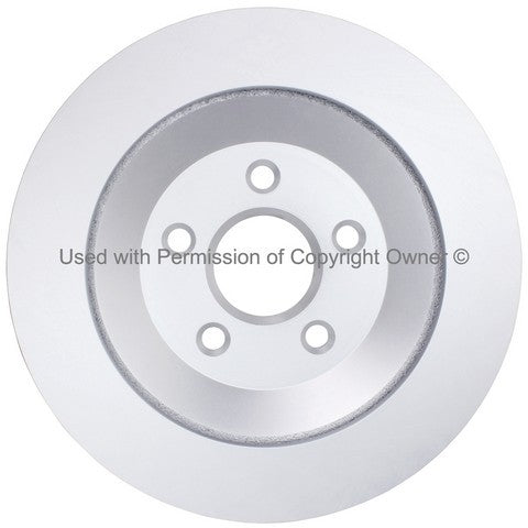 Quality-Built Disc Brake Rotor P/N:BR54117G Fits: Ford Freestar 07-04, Mercury Monterey 07-04 - Image 5