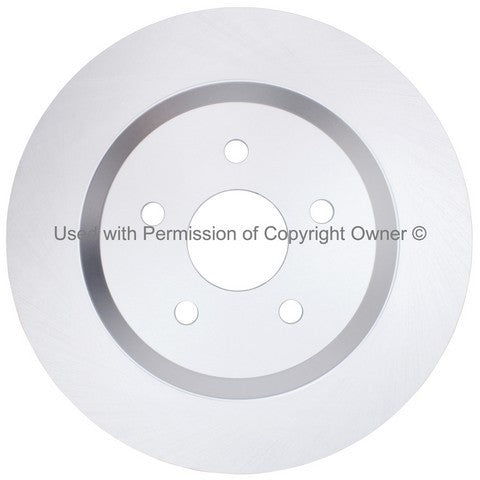 Quality-Built Disc Brake Rotor P/N:BR54117G Fits: Ford Freestar 07-04, Mercury Monterey 07-04 - Image 3