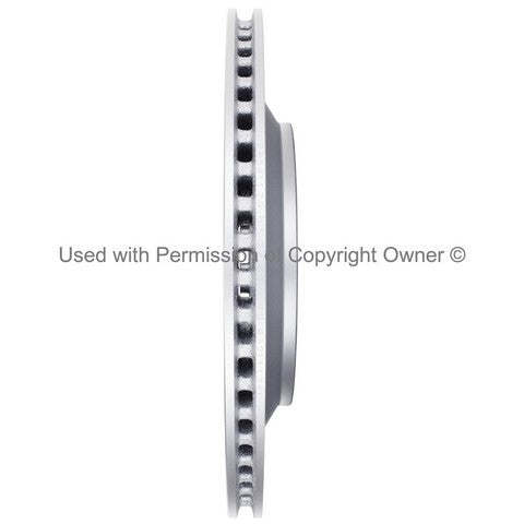 Quality-Built Disc Brake Rotor P/N:BR54117G Fits: Ford Freestar 07-04, Mercury Monterey 07-04 - Image 2
