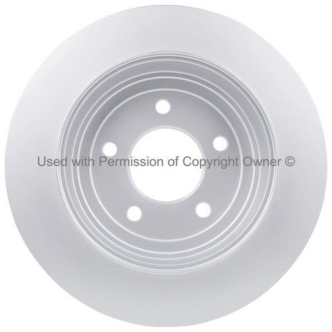 Quality-Built Disc Brake Rotor P/N:BR54122G Fits: Ford Escape 08-04, Mazda Tribute 06-05, Mazda Tribute 2008, Mercury Mariner 08-05 - Image 4