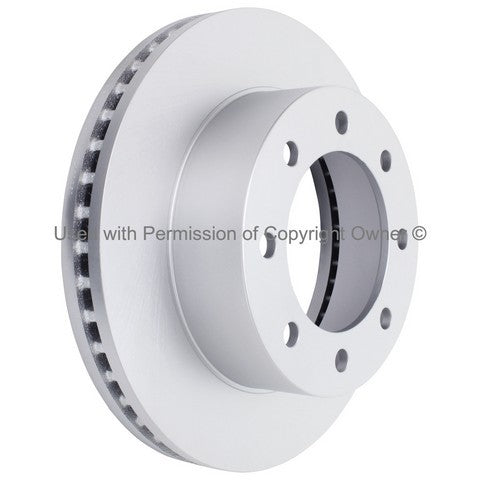 Quality-Built Disc Brake Rotor P/N:BR54124G Fits: Ford F-250 Super Duty 13-05, Ford F-350 Super Duty 13-05 - Image 1
