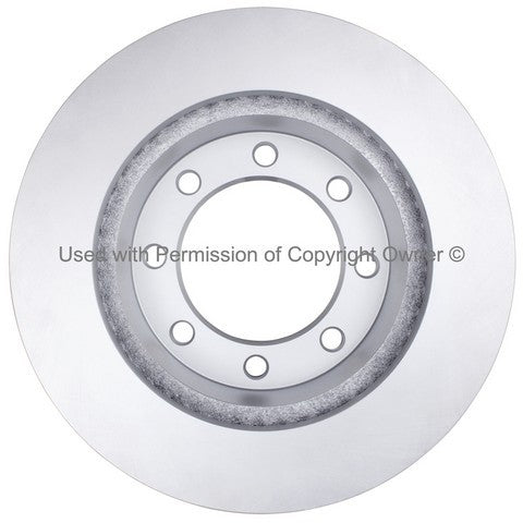 Quality-Built Disc Brake Rotor P/N:BR54124G Fits: Ford F-250 Super Duty 13-05, Ford F-350 Super Duty 13-05 - Image 2