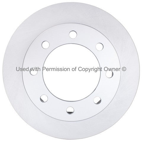 Quality-Built Disc Brake Rotor P/N:BR54124G Fits: Ford F-250 Super Duty 13-05, Ford F-350 Super Duty 13-05 - Image 4