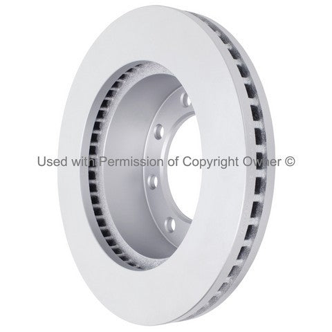 Quality-Built Disc Brake Rotor P/N:BR54124G Fits: Ford F-250 Super Duty 13-05, Ford F-350 Super Duty 13-05 - Image 3