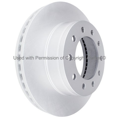 Quality-Built Disc Brake Rotor P/N:BR54128G Fits: Ford F-450 Super Duty 16-05, Ford F-550 Super Duty 16-05 - Image 1