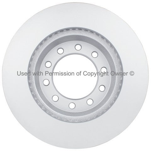 Quality-Built Disc Brake Rotor P/N:BR54128G Fits: Ford F-450 Super Duty 16-05, Ford F-550 Super Duty 16-05 - Image 2