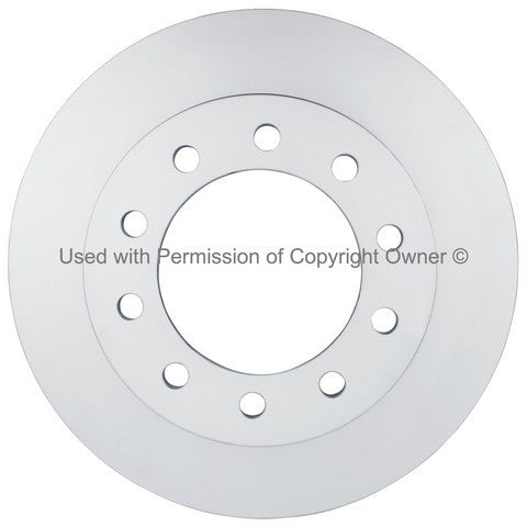 Quality-Built Disc Brake Rotor P/N:BR54128G Fits: Ford F-450 Super Duty 16-05, Ford F-550 Super Duty 16-05 - Image 5