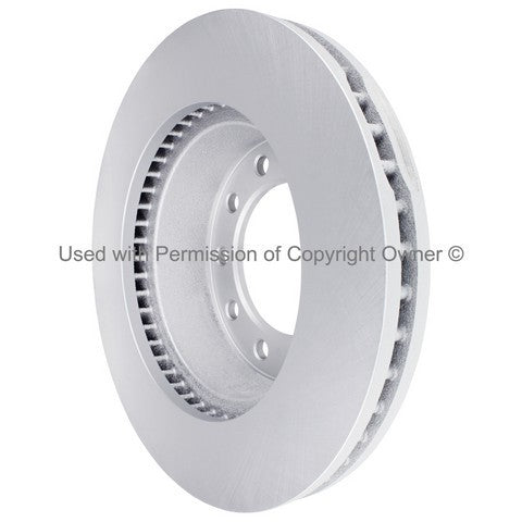 Quality-Built Disc Brake Rotor P/N:BR54128G Fits: Ford F-450 Super Duty 16-05, Ford F-550 Super Duty 16-05 - Image 3