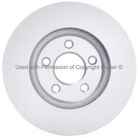 Quality-Built Disc Brake Rotor P/N:BR54130G Fits: Ford Mustang 10-05 - Image 5