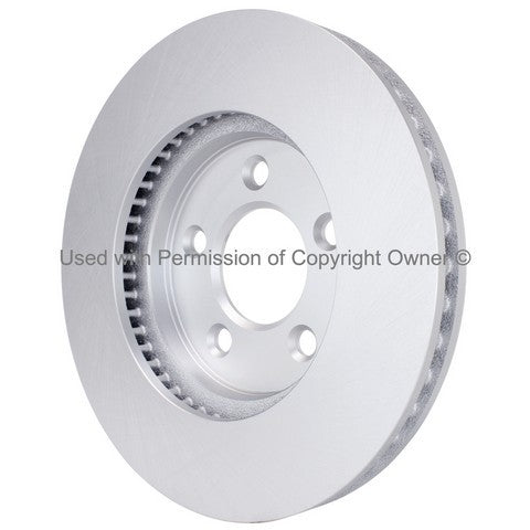 Quality-Built Disc Brake Rotor P/N:BR54130G Fits: Ford Mustang 10-05 - Image 6