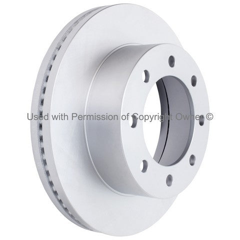 Quality-Built Disc Brake Rotor P/N:BR54135G Fits: Ford F-350 Super Duty 13-05, Ford F-450 Super Duty 12-10, Ford F-550 Super Duty 12-11 - Image 1