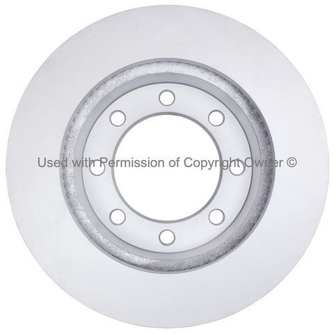 Quality-Built Disc Brake Rotor P/N:BR54135G Fits: Ford F-350 Super Duty 13-05, Ford F-450 Super Duty 12-10, Ford F-550 Super Duty 12-11 - Image 2