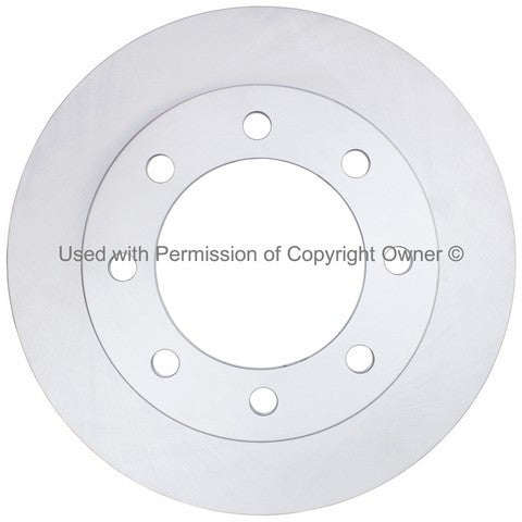 Quality-Built Disc Brake Rotor P/N:BR54135G Fits: Ford F-350 Super Duty 13-05, Ford F-450 Super Duty 12-10, Ford F-550 Super Duty 12-11 - Image 6
