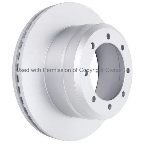 Quality-Built Disc Brake Rotor P/N:BR54136G Fits: Ford F-350 Super Duty 13-05, Ford F-450 Super Duty 12-10, Ford F-550 Super Duty 12-11 - Image 1