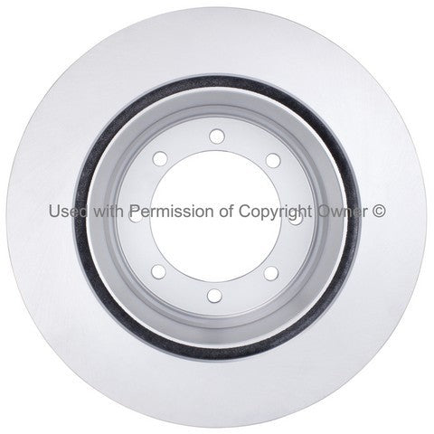 Quality-Built Disc Brake Rotor P/N:BR54136G Fits: Ford F-350 Super Duty 13-05, Ford F-450 Super Duty 12-10, Ford F-550 Super Duty 12-11 - Image 3