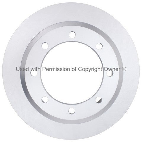 Quality-Built Disc Brake Rotor P/N:BR54136G Fits: Ford F-350 Super Duty 13-05, Ford F-450 Super Duty 12-10, Ford F-550 Super Duty 12-11 - Image 4