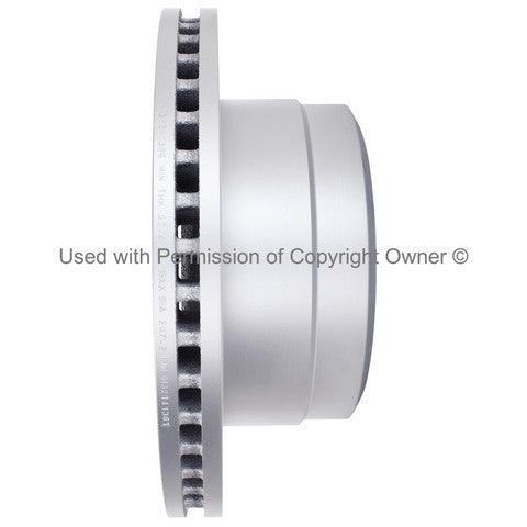 Quality-Built Disc Brake Rotor P/N:BR54136G Fits: Ford F-350 Super Duty 13-05, Ford F-450 Super Duty 12-10, Ford F-550 Super Duty 12-11 - Image 2