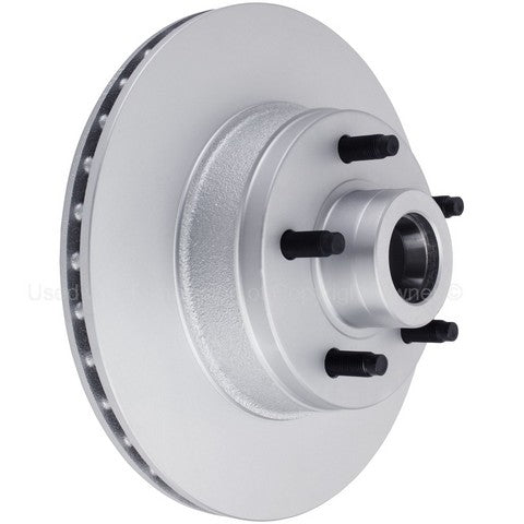 Quality-Built Disc Brake Rotor and Hub Assembly P/N:BR5419G Fits: Ford Granada 80-75, Ford Maverick 77-74, Lincoln Versailles 80-77, Mercury Comet 77-74, Mercury Monarch 80-75 - Image 1