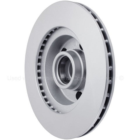 Quality-Built Disc Brake Rotor and Hub Assembly P/N:BR5419G Fits: Ford Granada 80-75, Ford Maverick 77-74, Lincoln Versailles 80-77, Mercury Comet 77-74, Mercury Monarch 80-75 - Image 4