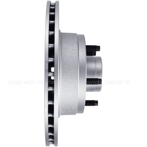 Quality-Built Disc Brake Rotor and Hub Assembly P/N:BR5419G Fits: Ford Granada 80-75, Ford Maverick 77-74, Lincoln Versailles 80-77, Mercury Comet 77-74, Mercury Monarch 80-75 - Image 6