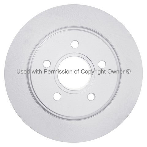 Quality-Built Disc Brake Rotor P/N:BR54460G Fits: Ford Focus 18-12 - Image 6