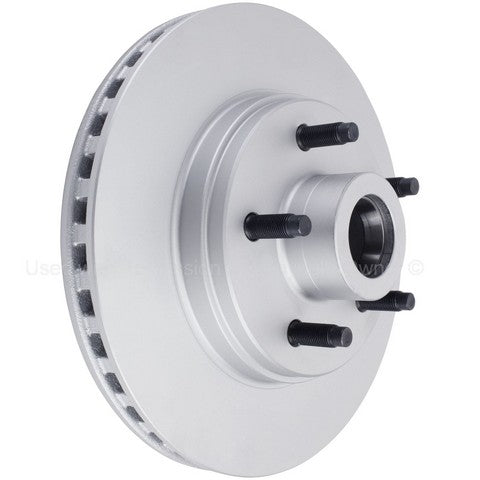 Quality-Built Disc Brake Rotor and Hub Assembly P/N:BR5449G Fits: Ford Mustang 86-84, Lincoln Continental 84-82, Lincoln Mark Vii 1984 - Image 1