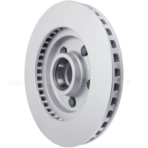 Quality-Built Disc Brake Rotor and Hub Assembly P/N:BR5449G Fits: Ford Mustang 86-84, Lincoln Continental 84-82, Lincoln Mark Vii 1984 - Image 6