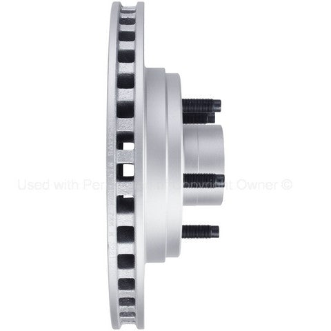 Quality-Built Disc Brake Rotor and Hub Assembly P/N:BR5449G Fits: Ford Mustang 86-84, Lincoln Continental 84-82, Lincoln Mark Vii 1984 - Image 4