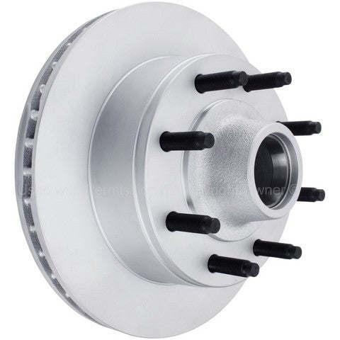 Quality-Built Disc Brake Rotor and Hub Assembly P/N:BR5458G Fits: Ford E-250 Econoline 91-86, Ford E-250 Econoline Club Wagon 91-86, Ford E-350 Econoline 91-86, Ford E-350 Econoline Club Wagon 91-86, Ford F-250 94-86, Ford F-350 94-86 - Image 5