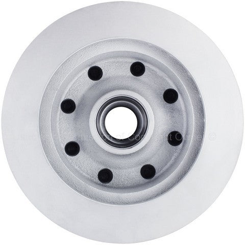 Quality-Built Disc Brake Rotor and Hub Assembly P/N:BR5458G Fits: Ford E-250 Econoline 91-86, Ford E-250 Econoline Club Wagon 91-86, Ford E-350 Econoline 91-86, Ford E-350 Econoline Club Wagon 91-86, Ford F-250 94-86, Ford F-350 94-86 - Image 2