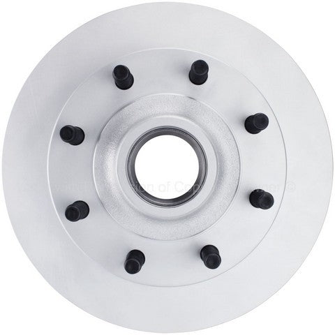 Quality-Built Disc Brake Rotor and Hub Assembly P/N:BR5458G Fits: Ford E-250 Econoline 91-86, Ford E-250 Econoline Club Wagon 91-86, Ford E-350 Econoline 91-86, Ford E-350 Econoline Club Wagon 91-86, Ford F-250 94-86, Ford F-350 94-86 - Image 4
