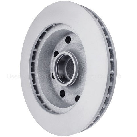 Quality-Built Disc Brake Rotor and Hub Assembly P/N:BR5458G Fits: Ford E-250 Econoline 91-86, Ford E-250 Econoline Club Wagon 91-86, Ford E-350 Econoline 91-86, Ford E-350 Econoline Club Wagon 91-86, Ford F-250 94-86, Ford F-350 94-86 - Image 3