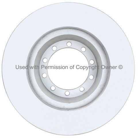 Quality-Built Disc Brake Rotor P/N:BR5459G Fits: Ford F-450 Super Duty 1997, Ford F-53 Motorhome Chassis 97-88, Ford F-59 Commercial Stripped Chassis 94-90, Ford F-super Duty 97-88 - Image 2